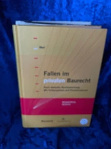 Fallen im privaten Baurecht - Mängelhaftung /Abnahme: Nach aktueller Rechtsprech - Bild 1 von 1