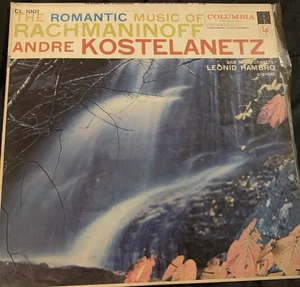 The Romantic Music Of Rachmaninov Record *In Great Condition* - Imagen 1 de 3