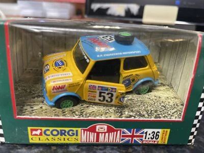 Corgi; BL/Rover Mini; 1997 Kenya Safari Rally; Robert Plant; Very Good Boxed - Image 1 of 4