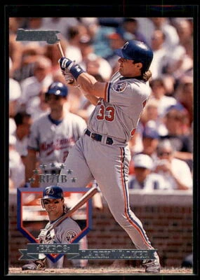 1995 Donruss Larry Walker #492 Montreal Expos - Image 1 of 2