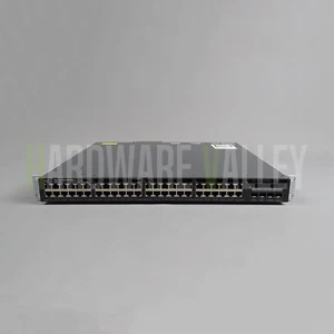 Cisco WS-C3650-48FD-E Cisco Catalyst 3650 48 Port Full PoE 2x10GUplinkIPServices - Bild 1 von 5