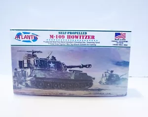 Kit modelo plástico autopropulsado M-109 obús Atlantis juguete y pasatiempo escala 1:48 - Imagen 1 de 6