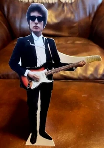 Bob Dylan Singer, Song Writer and Musician Tabletop Display Standee 10" Tall - Picture 1 of 2