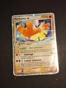 carte pokemon Hariyama Ex 100/107 Ex Deoxys  - Imagen 1 de 2