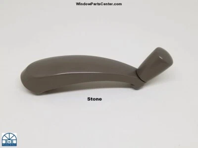 ANDERSEN CASEMENT WINDOW CRANK HANDLE STONE 9456-2C - Image 1 of 4