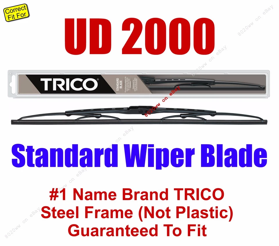 Wiper Blade (数量 1) 标准 - 适合 2007 - 2013 UD 2000 - 30260 — 第 1/1 张图片