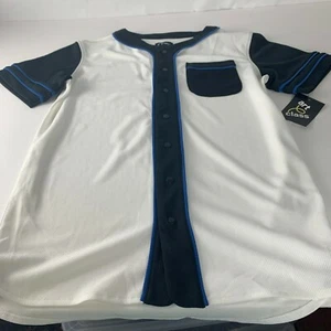 NWT Boys Art Class Shirt Size L (12/14) Blue and White - Picture 1 of 2