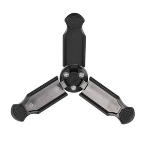 1PC Mini Tripod Stand Mini Desktop Tripod for Smartphone Camera (Black) - Picture 1 of 11
