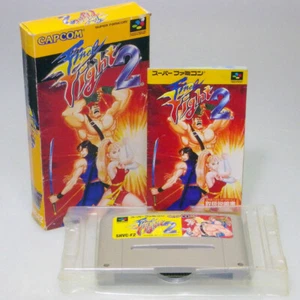 FINAL FIGHT 2 Nintendo Super Famicom SFC CAPCOM Japan Import somewhat used Comp! - Picture 1 of 2