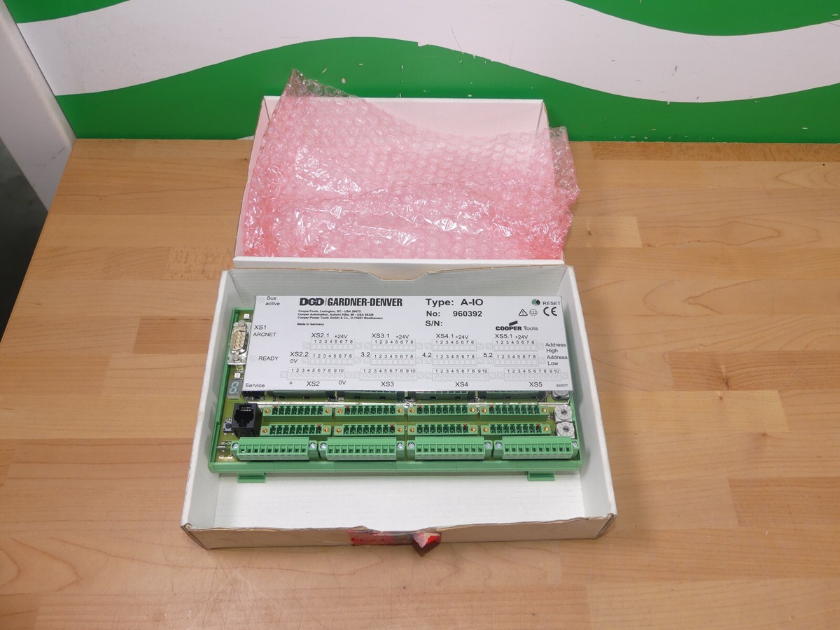 Gardner Denver PLC Peripheral Modules for sale | eBay Gardner Denver PLC Peripheral Modules for sale | eBay