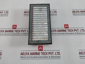 RACAL MARINE ELECTRONICS 77251 AA Alarm Repeater Unit - Picture 1 of 6