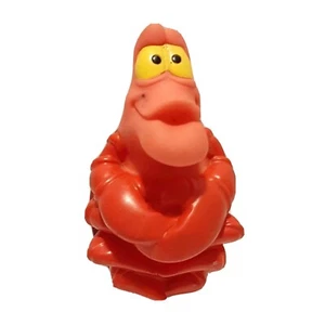 Vtg Disney's Sebastian The Little Mermaid RARE Applause Water Squirter Squeaky  - Picture 1 of 6