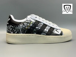 Star Wars Originals adidas Superstar XLG Nanzuka Retro Shoes Men's Size 7.5 NIB - Picture 1 of 9