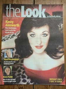 THE LOOK magazine 26/10/2002 Robert Englund Scott Maslen David Attenborough UK - Picture 1 of 2