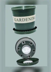 FLOWER POT Diversion SAFE Hidden Home Security SECRET FAKE STORAGE Cash Stash - Picture 1 of 5