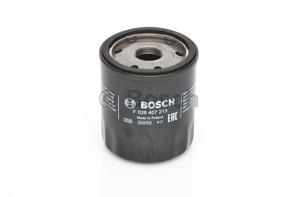 BOSCH F 026 407 213 Oil Filter for CHEVROLET OPEL VAUXHALL — 第 1/4 张图片