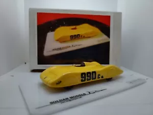 Soldan Models 1/43 Costruito Golden Rod 990 C Bonneville Record Setting. Rarissimo! - Foto 1 di 18