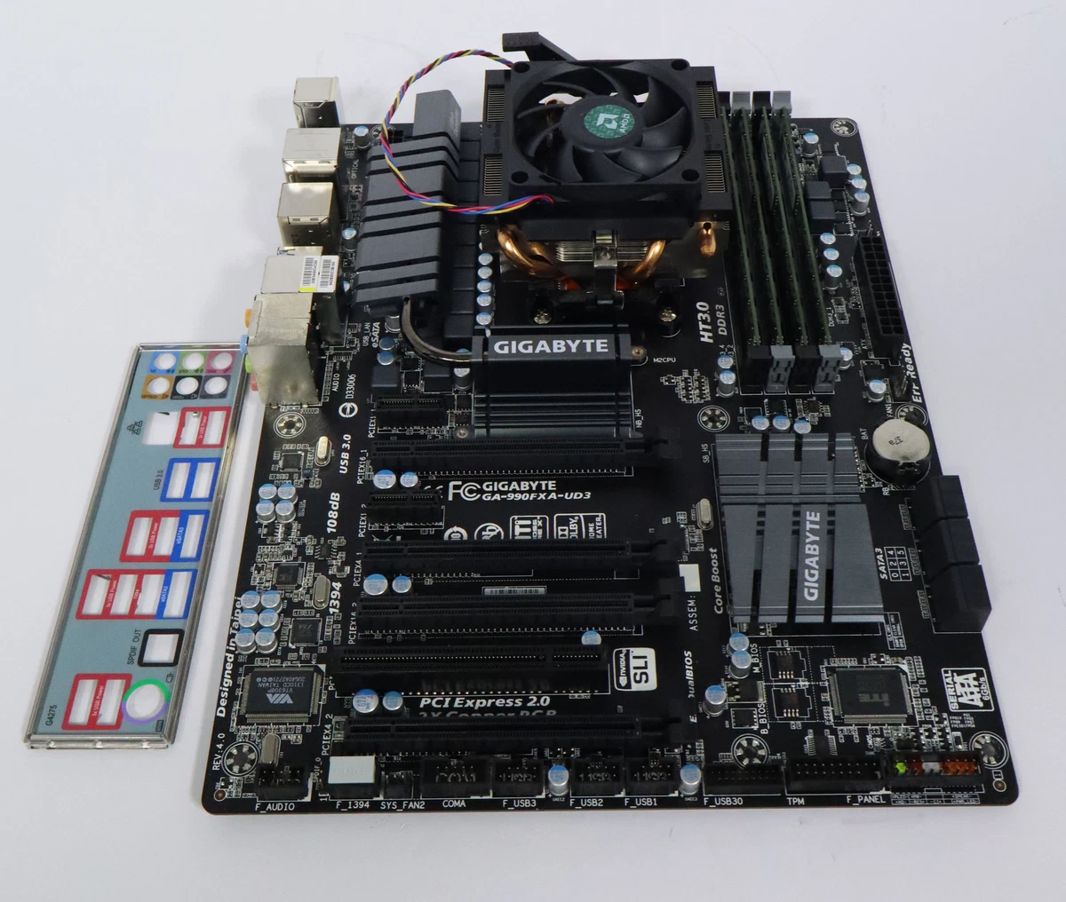 Gigabyte Ga 990fxa Ud3 for sale - eBay