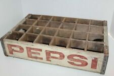 Pepsi Wooden Crate