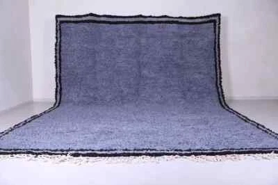 Moroccan rug - Beni ourain rug - Morocco rug - Custom wool rug - Image 1 of 4