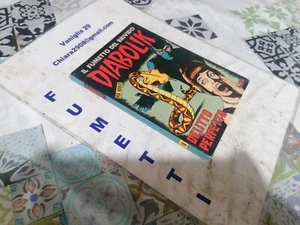 DIABOLIK ORIGINALE 1° PRIMA SERIE P.M. N. 18 MAI APERTO E MAI LETTO - Imagen 1 de 2