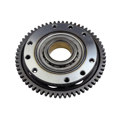 Engranaje de embrague de arranque de cubo de rueda gratuito para BMW F650GS 01-11 F650CS 01-05 F650 99-00 Foto 1 de 4