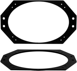 Metra 82-1011 4"x6" Speaker Adapter Plates For 1997-2006 Jeep Wrangler - Picture 1 of 1
