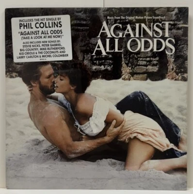 AGAINST ALL ODDS PHIL COLLINS/STEVIE NICKS Sealed - Image 1 of 2