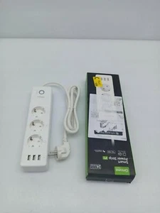 Regleta de enchufes GHome Smart WLAN con 3 enchufes de CA y 3 USB,controlada ... - Imagen 1 de 6