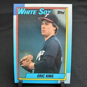 1990 Topps Eric King White Sox #786 Baseball Sports Trading Card (1A232) - Foto 1 di 3