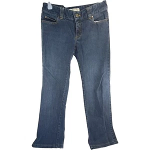 Pantalones de mezclilla para mujer Michael Kors, talla 4, de lavado oscuro, junior - Imagen 1 de 11