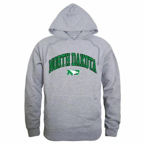 University of North Dakota Fighting Sioux Campus Hoodie Sweatshirt Cover