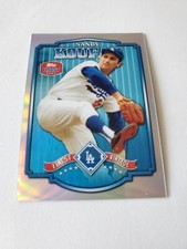 2014 Topps Finest Sandy Koufax #FV-SK Dodgers FINEST VINTAGE insert