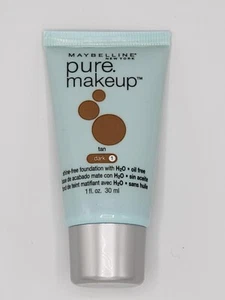 NEW Maybelline New York Pure Makeup Foundation TAN Dark 1 - Picture 1 of 1