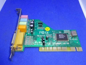 C-MEDIA A-8738-4C PCI SOUNDKARTE # GK1374 - Bild 1 von 5