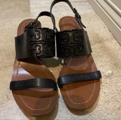 Черные туфли Tory Burch  - Изображение 1 из 4