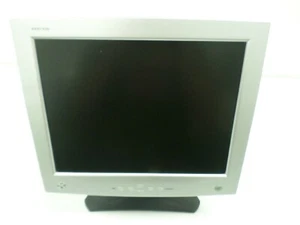 Gateway FPD1530 15" LCD Black Monitor w/ Power and VGA Cables - Picture 1 of 6