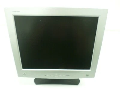 Gateway FPD1530 15" LCD Black Monitor w/ Power and VGA Cables - Image 1 of 4
