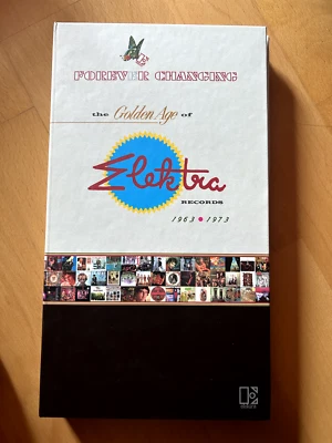 Various - Forever Changing - The Golden Age of Elektra Records 1963-1973 -CD Set - Bild 1 von 2