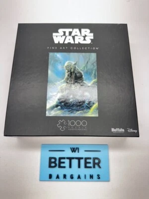 Rompecabezas Star Wars Bellas Artes Colección Yoda 1000 Piezas Buffalo Juegos NUEVO Foto 1 de 4