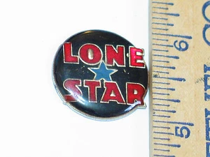 Vintage Lonestar Beer Pin, Lapel Pin,  (#4) **(**) - Picture 1 of 3
