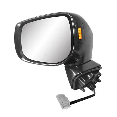 Mirror SUBARU Forester (19-23), w/turn signal, w/BSDS, w/memory, Htd Pwr, LH - Изображение 1 из 3