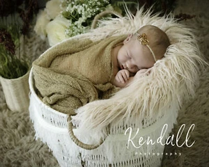 Stretch Knit Wraps Baby Wraps Newborn Photo Props - Picture 1 of 24