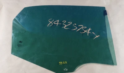 Fiat 500L 2014-2017 puerta trasera derecha pasajero ventana vidrio OEM Foto 1 de 4