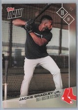 2017 Topps Now #OD-23 Jackie Bradley Jr. Boston Red Sox