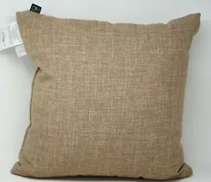 Hallmart Collectibles (HMC) Crosswoven Jacquard 18" Decorative Pillow - Brown - Picture 1 of 3
