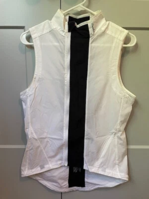 RAPHA Archive Brevet Element Gilet Cycling Vest w/ Logo Musette Bag, White - SM - Image 1 of 4