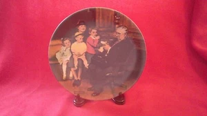 Norman Rockwell Heritage Collection, The Family Doctor, Knowles #3734A - Picture 1 of 4
