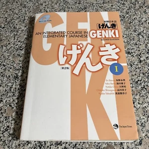 Genki : An Integrated Course in Elementary Japanese Paperback Eri - Picture 1 of 5
