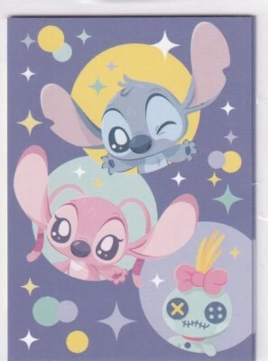 Panini 2025 Stitch Sparkling Fun Trading Card Karte Nr. 122